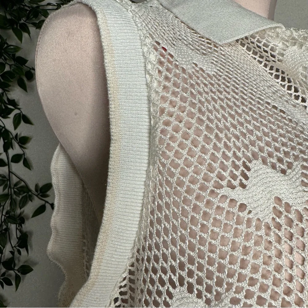 🤍 Dotti Fishnet Top 🤍 - Picture 5 of 8